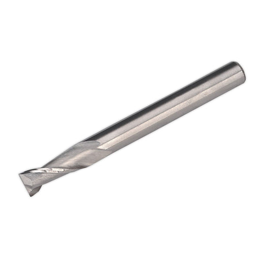 Sealey HSS End Mill6mm 2 Flute SM2502EM06 Sealey - Dynamic Drive