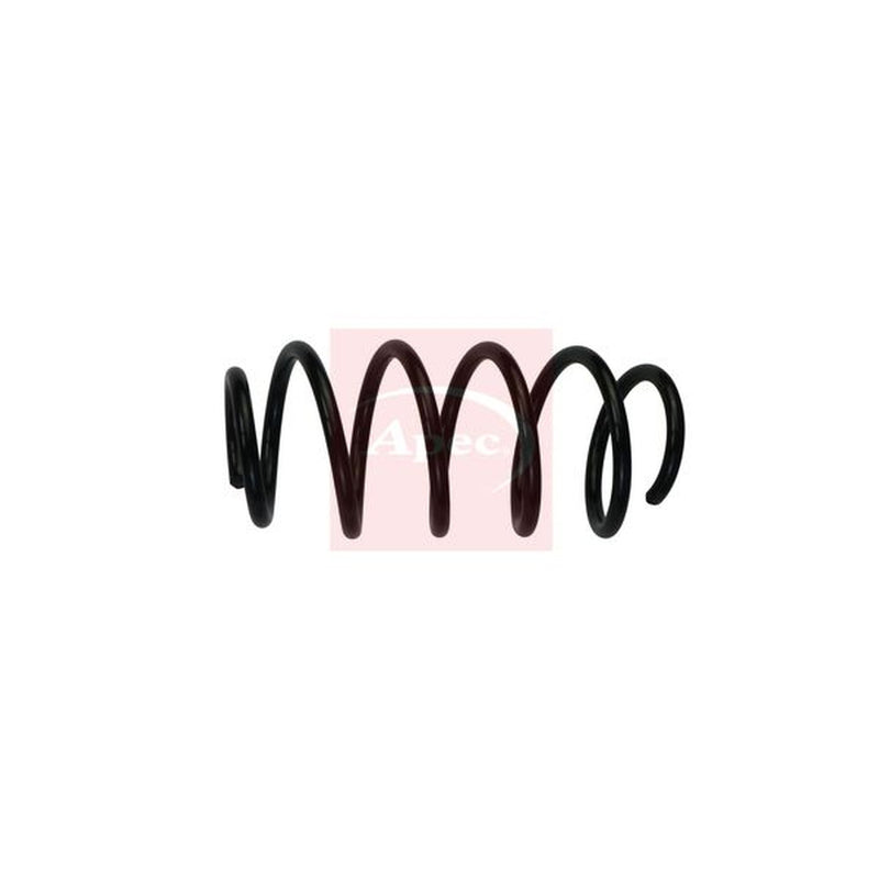 Apec Front Suspension Coil Spring fits Skoda Fabia I 2003-2008 1.9