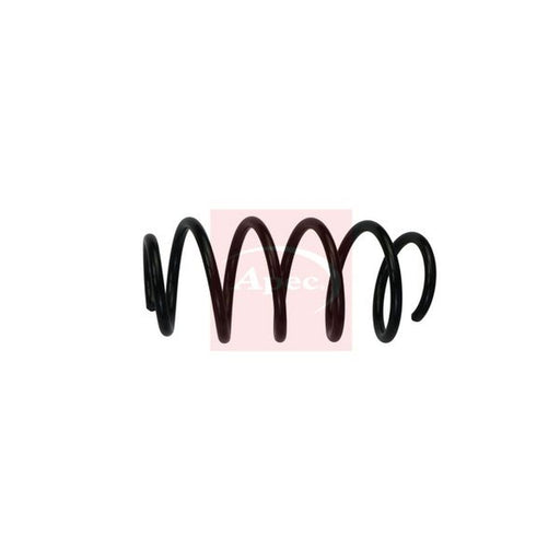 Apec 2 x Suspension Springs fits Skoda Fabia I 2003-2008 1.9