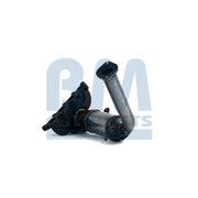 BM Catalysts Homologated Petrol Cat fits Fiat 500 2007 on 1.4