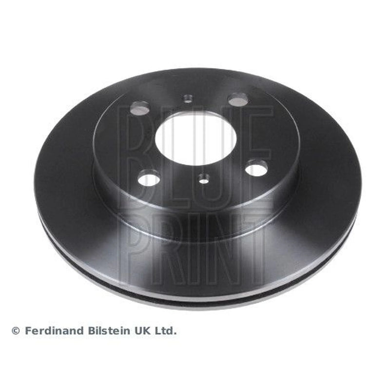 Blue Print 2 x Vented Front Brake Discs ADT34381