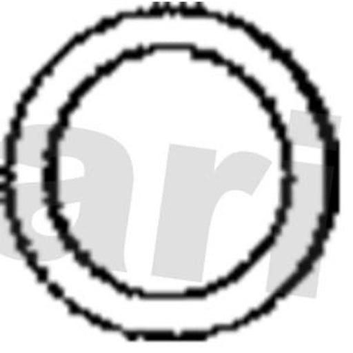 Klarius Exhaust Pipe Gasket OD 431151