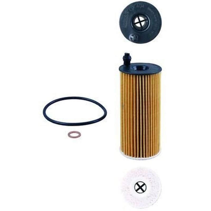 Mahle Engine Oil Filter OX 404D