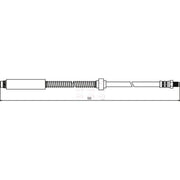 Apec Brake Hydraulic Hose Line Front fits Peugeot 306 1993-2002