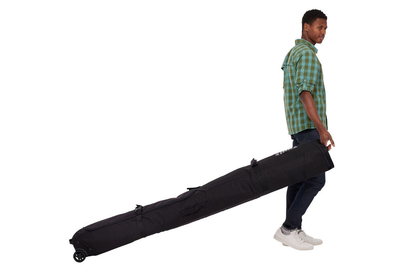 Thule RoundTrip ski roller bag 192 cm Black Thule - Bars 4 Cars
