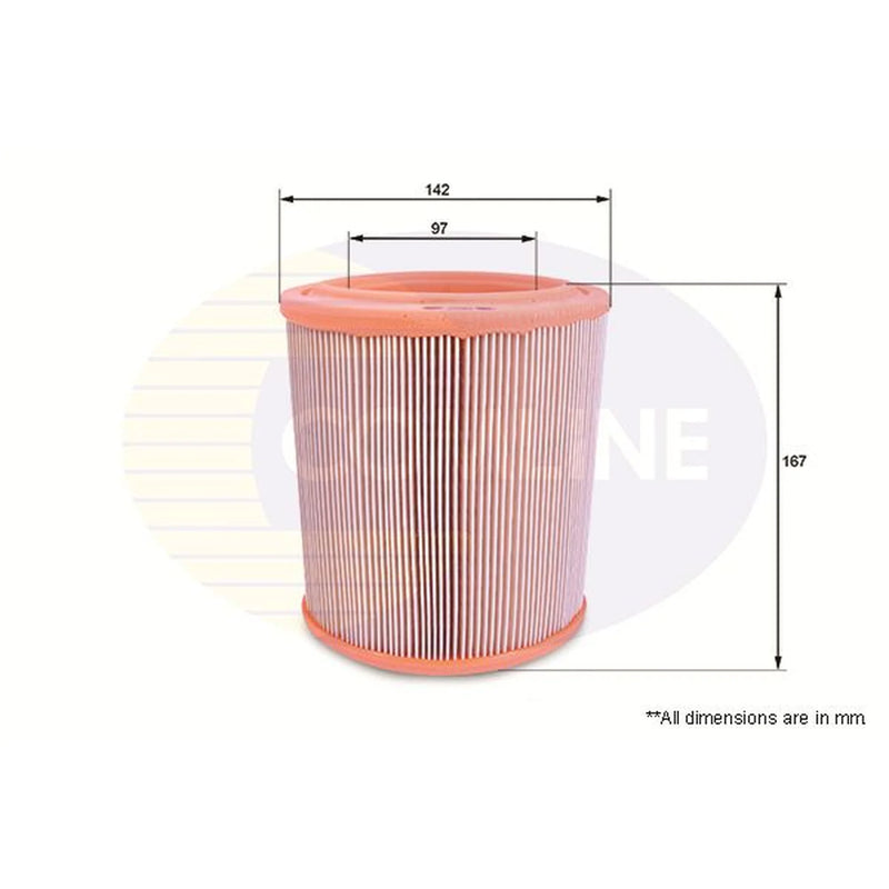 Comline Engine Air Filter fits Citroën Berlingo / Berlingo First 1996-2008 1.1