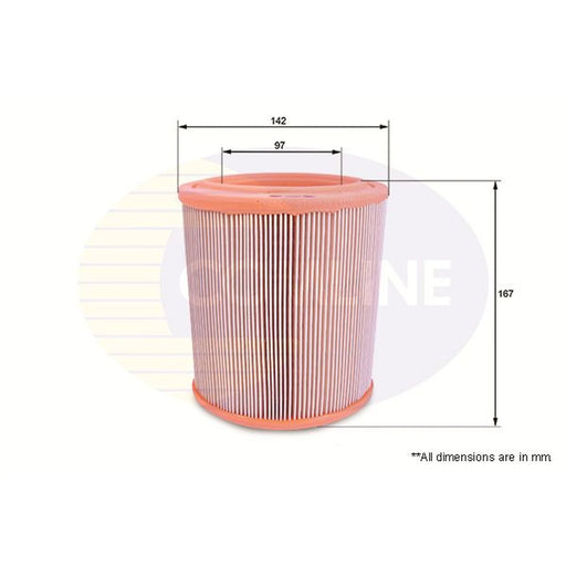 Comline Engine Air Filter EAF129