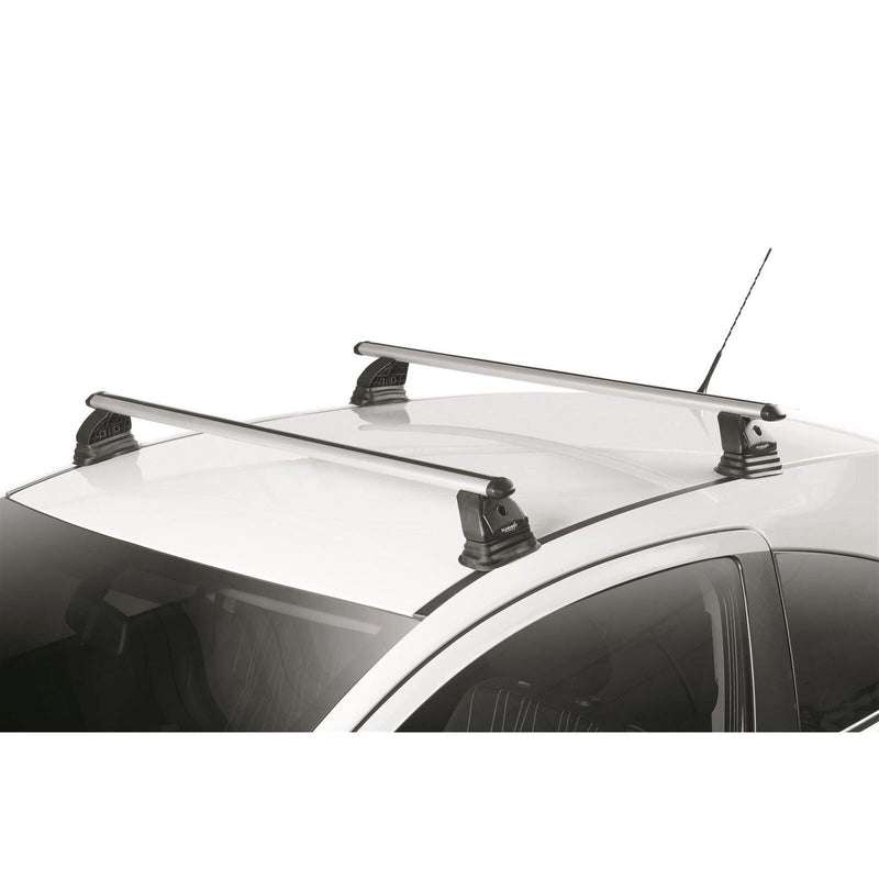 Aluminium Roof Rack Cross Bars fits Fiat Punto 5 door 2012-2018 Summit  - Dynamic Drive