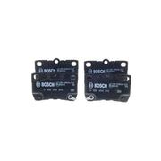 Bosch Front & Rear Pads fits Lexus Gs 2005-2011
