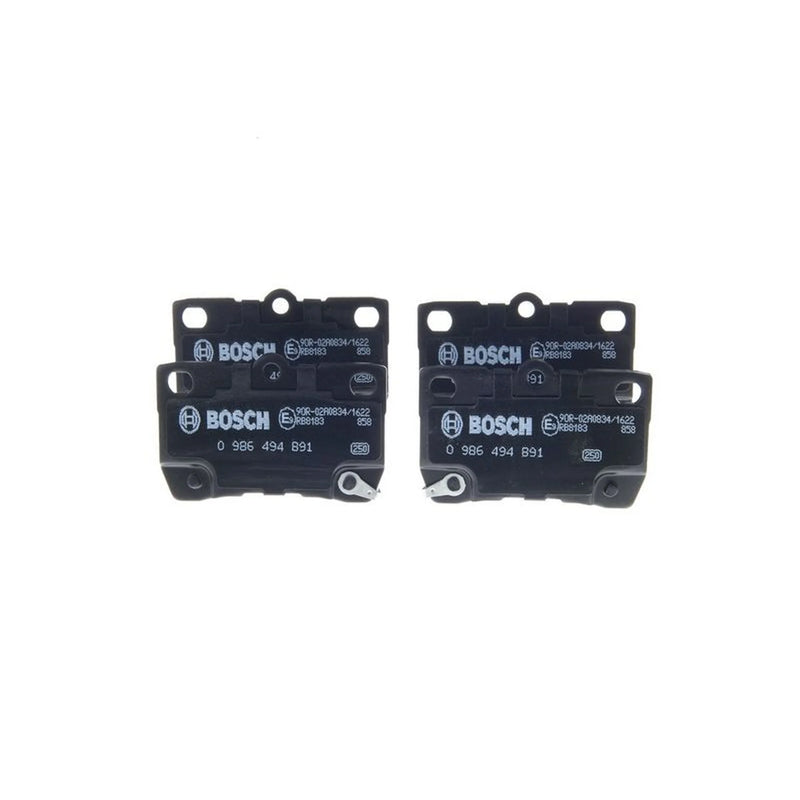 Bosch Front & Rear Pads fits Lexus Gs 2005-2011