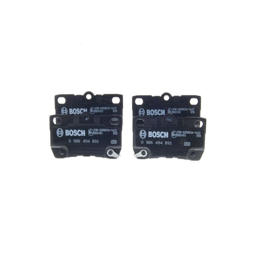 Bosch Front & Rear Pads fits Lexus Gs 2005-2011