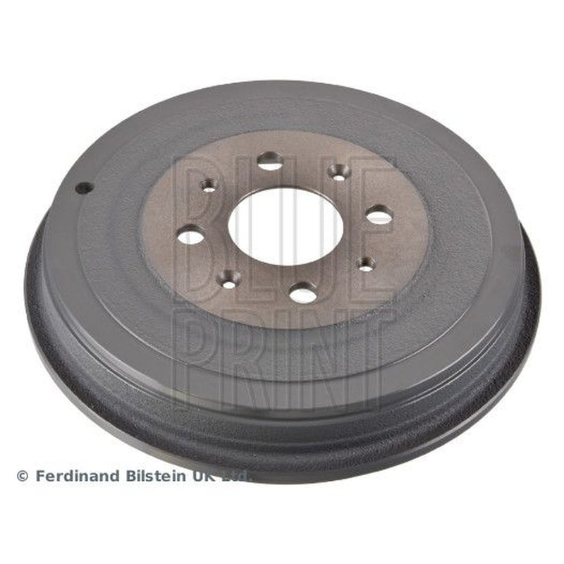 Blue Print Brake Drum Assembly Rear fits Fiat Grande Punto 2005-2015 1.3 1.4