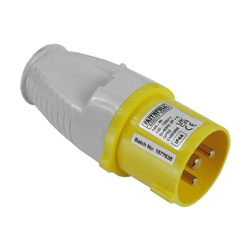 Faithfull Power Plus Yellow Plug 16A 110V Faithfull Power Plus - Dynamic Drive