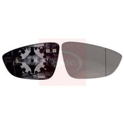 Apec Exterior Wing Mirror Glass Right fits VW Beetle 2011-2019