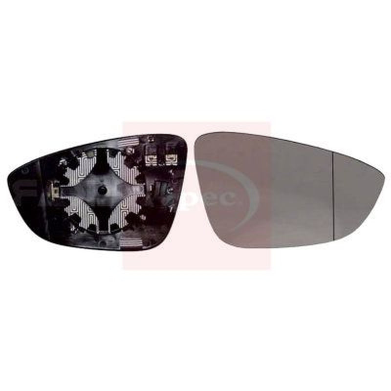 Apec Exterior Wing Mirror Glass Right fits VW Beetle 2011-2019
