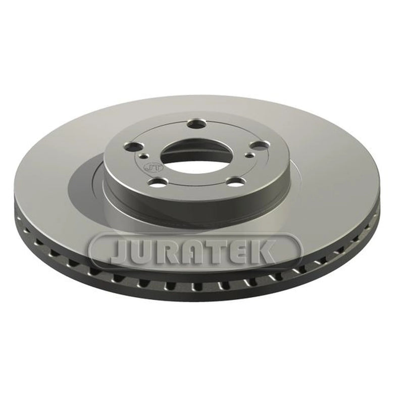 Juratek 2 x Vented Brake Discs fits Toyota Avensis 2003-2008 1.6 1.8 2.0