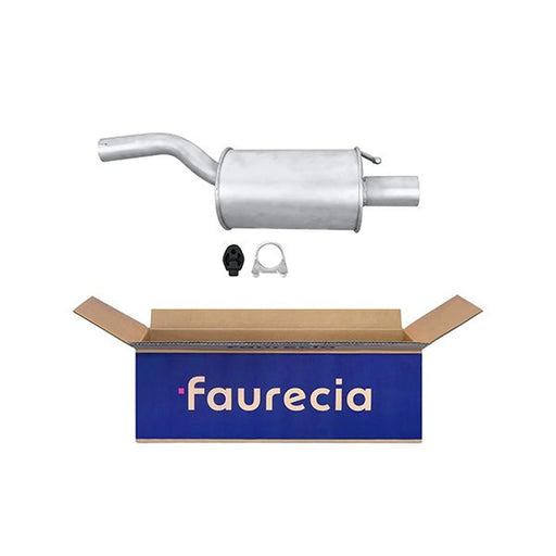 Hella End Silencer Rear 8LD 366 030-291