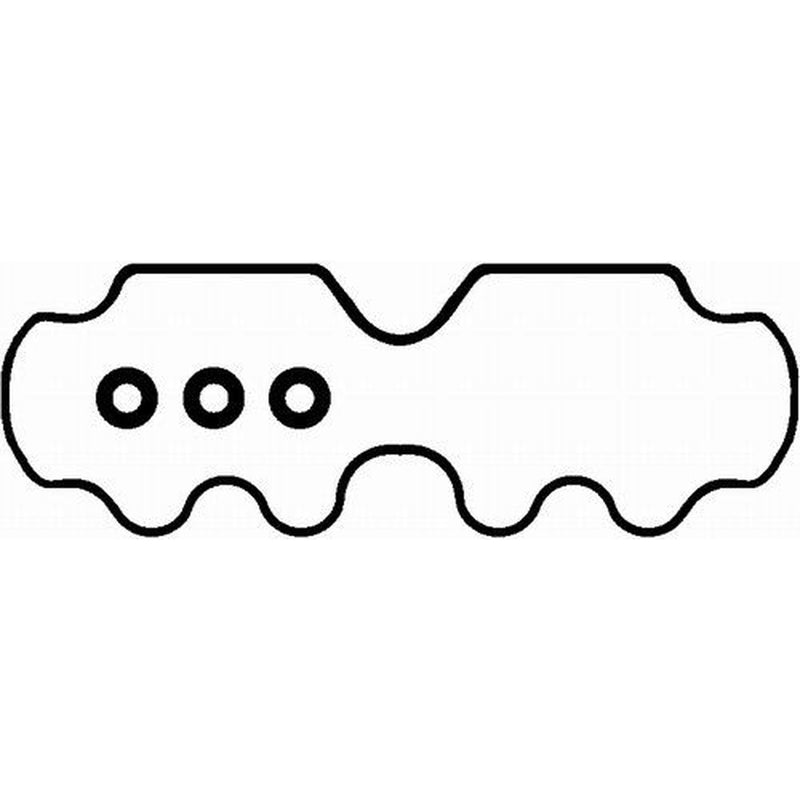 BGA Cylinder Head Cover Gasket Set fits Subaru Impreza 1992-2000 1.6 1.8 2.0