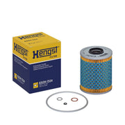 Hengst Engine Oil Filter fits BMW 3 1992-2006 3.0 3.2