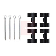 Apec Brake Pad Accessory Fitting Kit Front fits Austin Ambassador I Fastback