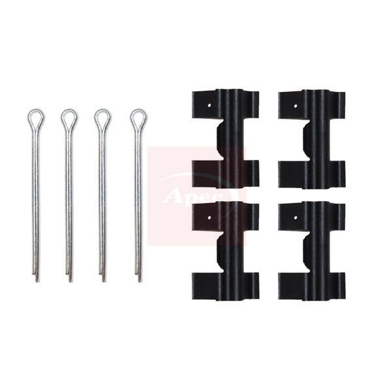 Apec Brake Pad Accessory Fitting Kit Front fits Austin Ambassador I Fastback