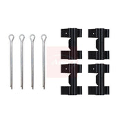 Apec Brake Pad Accessory Fitting Kit Front KIT248
