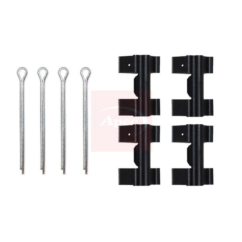 Apec Brake Pad Accessory Fitting Kit Front KIT248