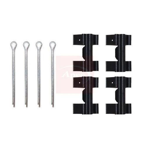 Apec Brake Pad Accessory Fitting Kit Front fits Austin Ambassador I Fastback