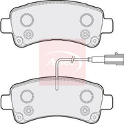 Apec Rear Brake Pad Set PAD2125