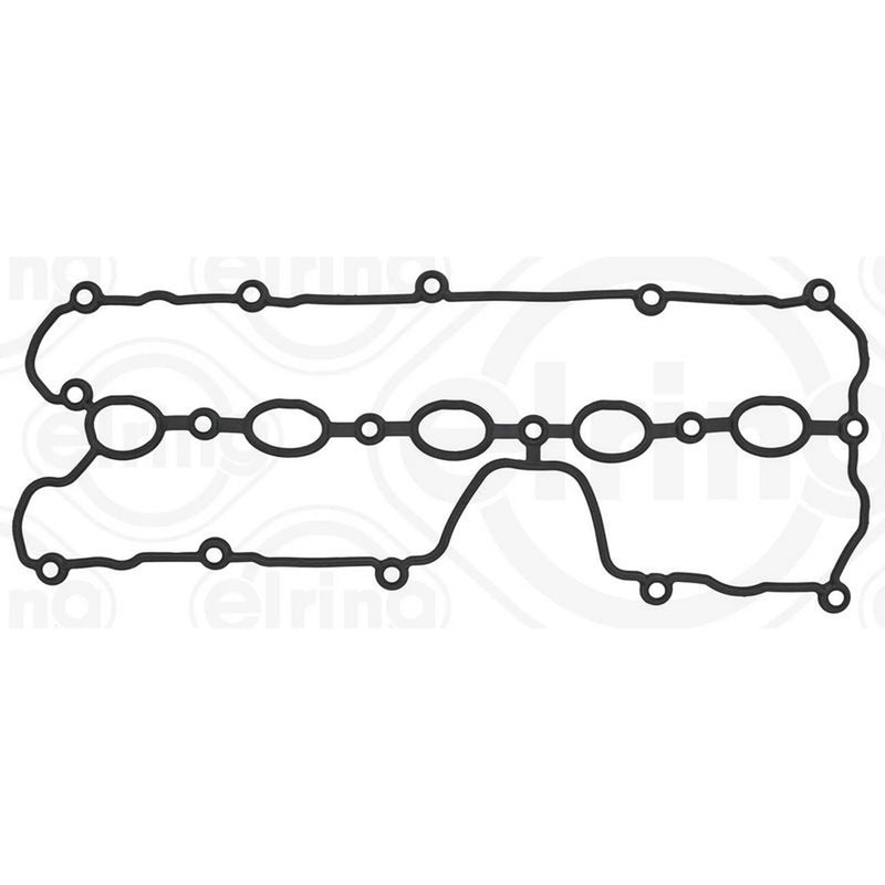 Elring Cylinder Head Cover Gasket ACM (Polyacrylate) fits Audi A6 C6 2006-2011
