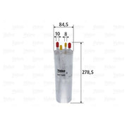 Valeo Fuel Filter Element 587540