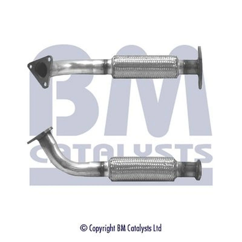 BM Catalysts Exhaust Pipe OD fits Kia Mentor 1996-1997 1.5