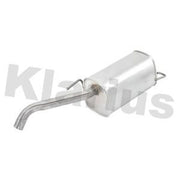 Klarius Box With Tail Pipe Rear fits Nissan Note 2006-2012 1.6