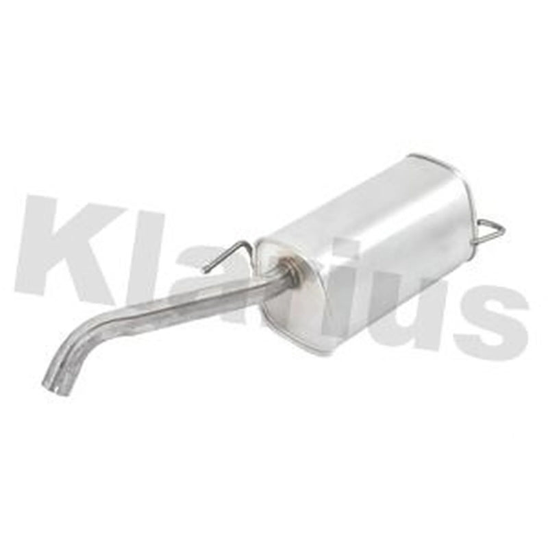 Klarius Box With Tail Pipe Rear fits Nissan Note 2006-2012 1.6