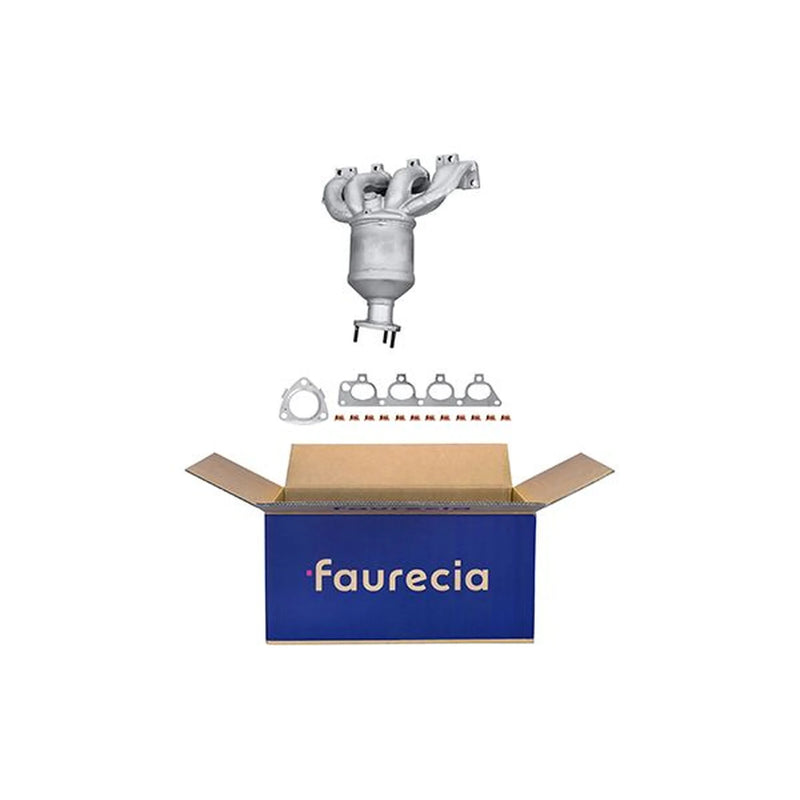 Hella Manifold Catalytic Converter fits Opel Vectra C 2002-2005 1.6