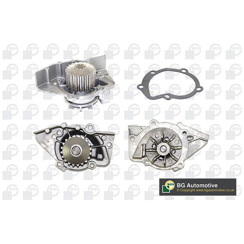 BGA Engine Cooling Water Pump fits Citroën Berlingo First 1996-2005 1.9