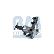 BM Catalysts Homologated Petrol Cat fits Fiat Fiorino Box Body/Mpv 2008 on 1.4