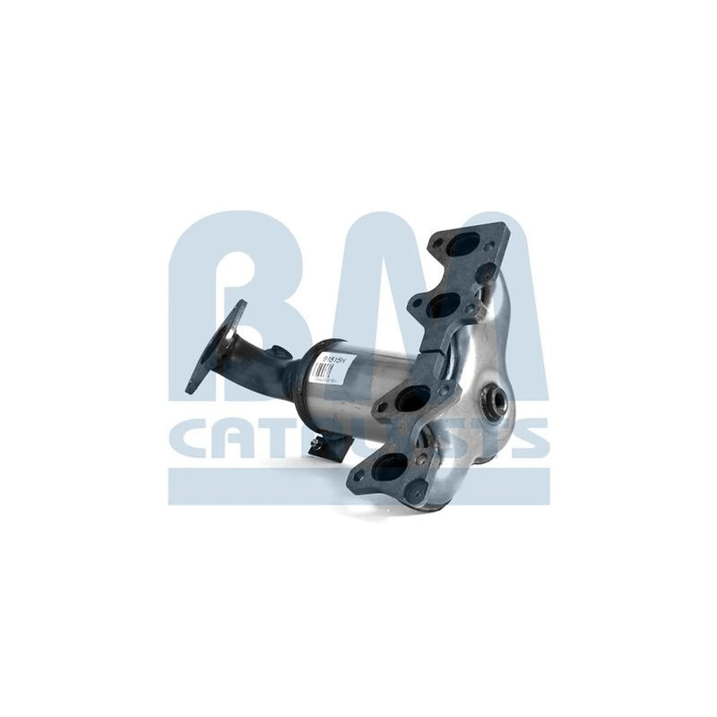 BM Catalysts Homologated Petrol Cat fits Fiat Fiorino Box Body/Mpv 2008 on 1.4