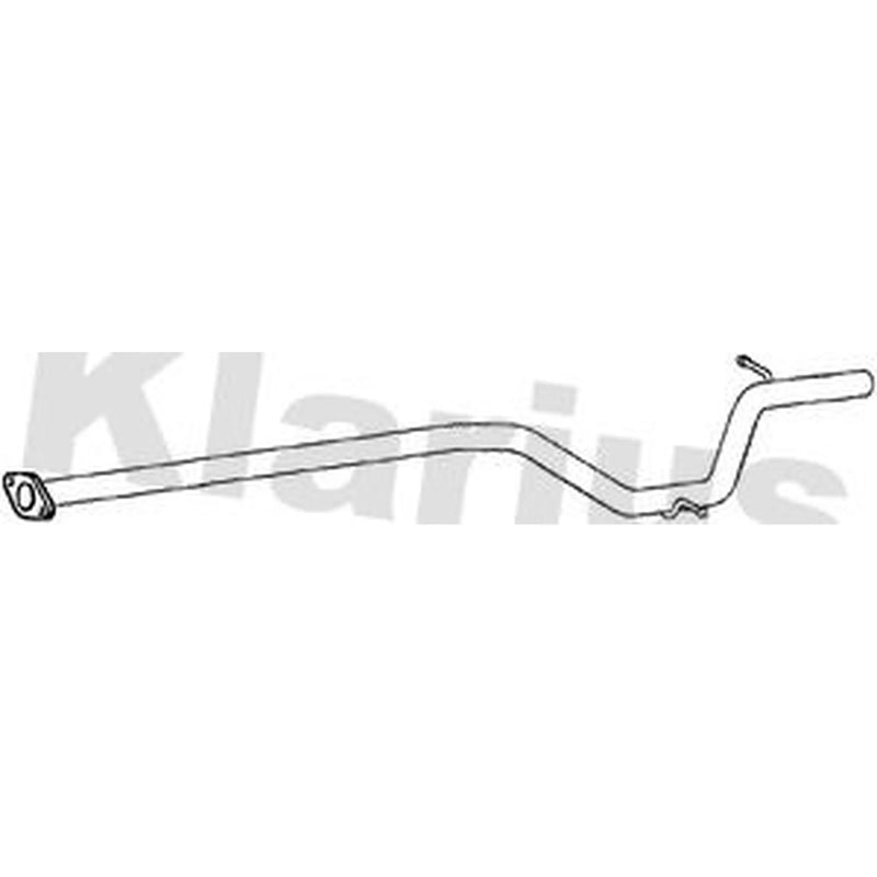 Klarius Exhaust Pipe OD fits Ford Galaxy II 2006-2015 1.8 2.0