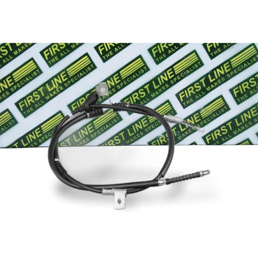 First Line Handbrake Cable Right Rear fits Daewoo Leganza 1997-2004 2.0 2.2