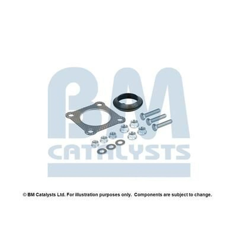 BM Catalysts Exhaust Pipe Mounting Kit