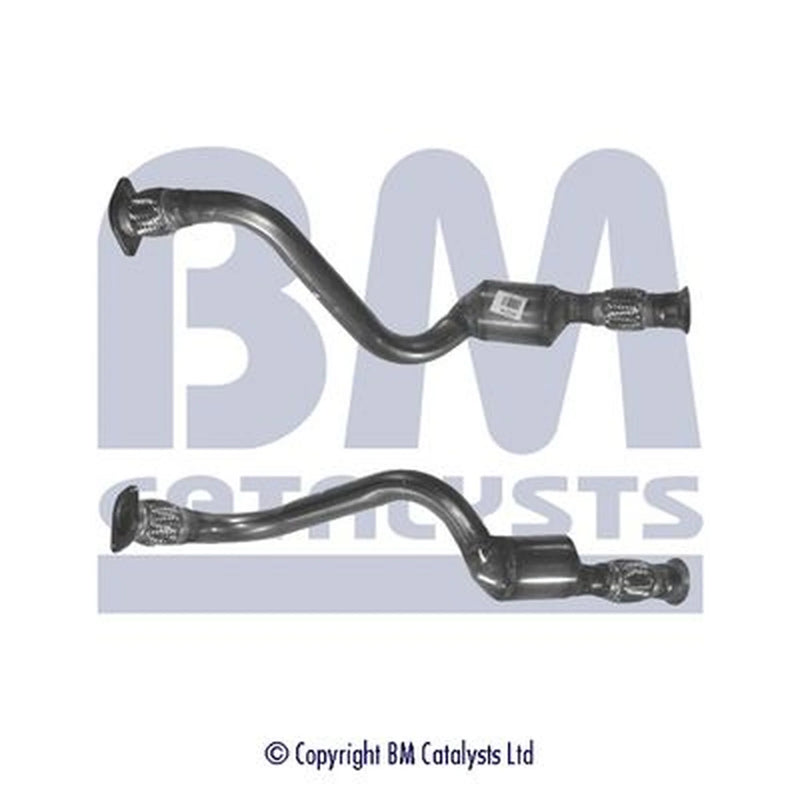 BM Catalysts Homologated Diesel Cat fits Nissan Interstar 2002 on