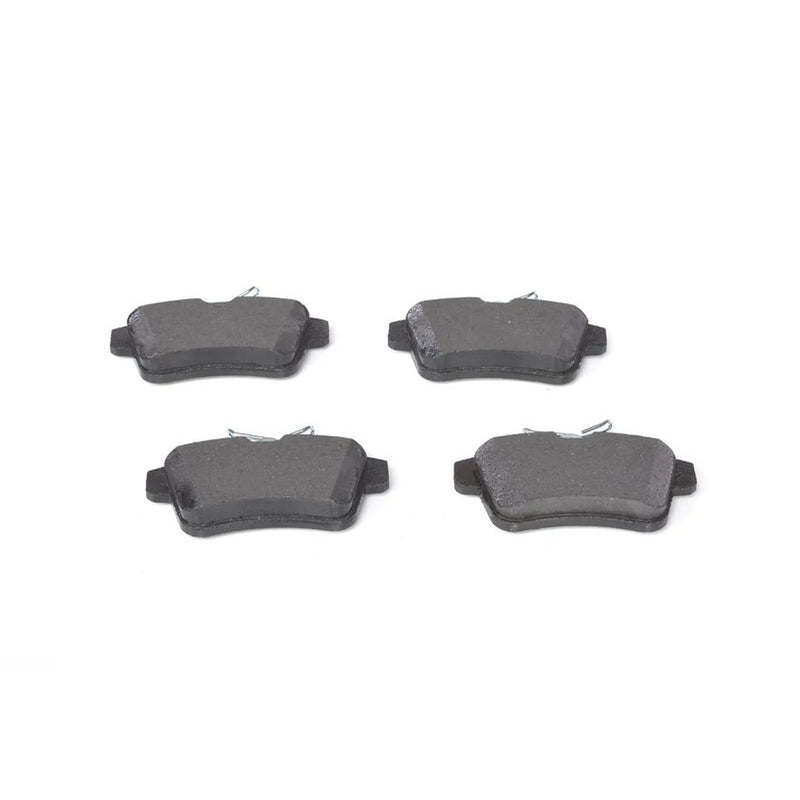 Bosch Front & Rear Pads fits Peugeot Rcz 2013-2015 1.6
