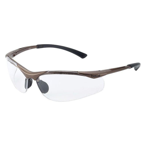 Bolle Safety CONTOUR PLATINUM® Safety Glasses - Clear Bolle Safety - NN4 Online