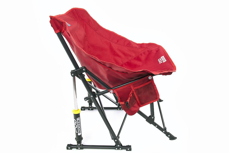 GCI Pod Rocker Folding Camping Chair - Red GCI - Dynamic Drive