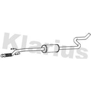 Klarius Box With Centre Pipe Centre fits Citroën C3 Aircross I 2017 on 1.2