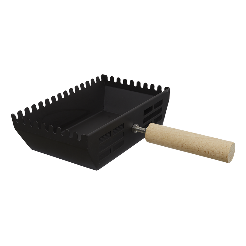 Dellonda Portable Wood-Fired 14" Pizza Oven and Smoking Oven Black/Stainless Steel Dellonda  - Dynamic Drive