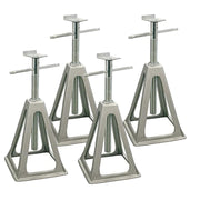 Carastack Aluminium Caravan Supports Axle Leveller Stand Stabiliser - Set Of 4 Carastack  - Dynamic Drive