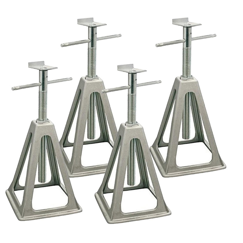 Carastack Aluminium Caravan Supports Axle Leveller Stand Stabiliser - Set Of 4 Carastack  - Dynamic Drive