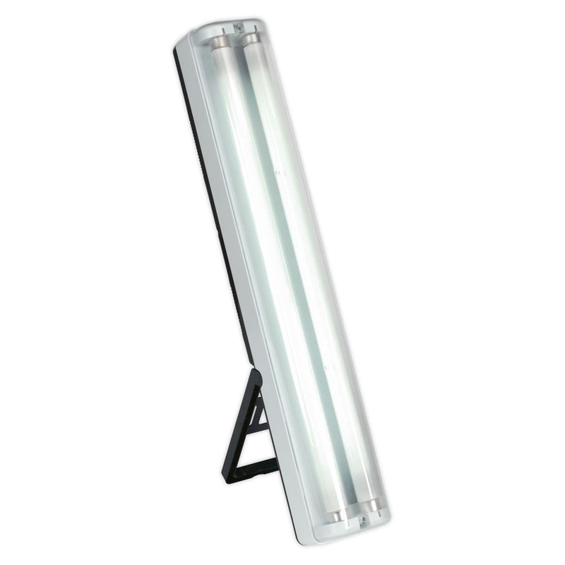 Sealey Rechargeable Fluorescent Floor Light 2 x 20W ML18/36 Sealey - Dynamic Drive